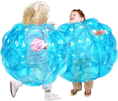 Vista 6 de Pelotas de sumo para niños, bola de rebote para niños, bolas de sumo para niños, pelota de hierba para niños al aire libre, juegos en