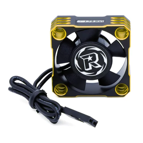 Vista 16 de Paquete de 2 ventiladores de refrigeración de motor de 1.181 in, ventilador de enfriamiento ESC de 28000 RPM, disipador de calor RC para 1/8 1/10