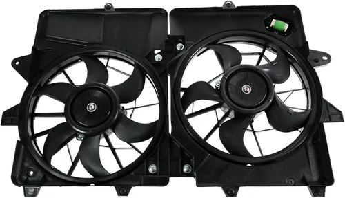 Vista 166 de Conjunto de ventilador de refrigeración dual del radiador TRQ Para Toyota Avalon 2013-2018 Camry 2012-2017 TO3115173