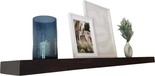 Vista 38 de joelsantiques Estantes flotantes de madera de 18 pulgadas para pared, 18 x Beige