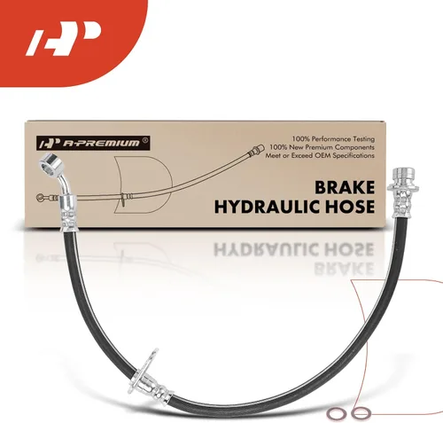 Vista 8 de A-Premium Manguera hidráulica del freno del pasajero trasero compatible con modelos seleccionados de Honda - Accord 2003 2004 2005 2006 2007 2.4L