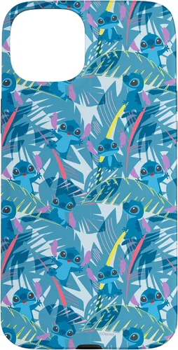 Vista 9 de Disney Lilo and Stitch - Carcasa para iPhone 17, diseño tropical de los años 90
