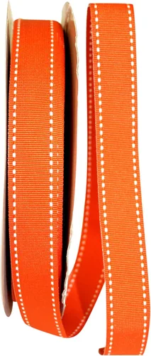 Vista 8 de Reliant Ribbon Linen Glimmer Harmony - Cinta con borde con alambre, 1-1/2 pulgadas x 50 yardas, marfil/dorado