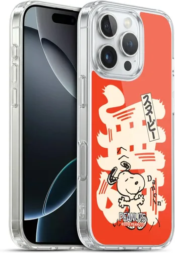Vista 462 de Carcasa de gel para iPhone 7 Plus/iPhone 8 Plus, diseño de Snoopy Oriental de Peanuts, Badges