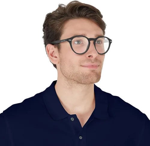 Vista 7 de Brooks Brothers Monturas redondas para gafas graduadas Bb2056 para hombre