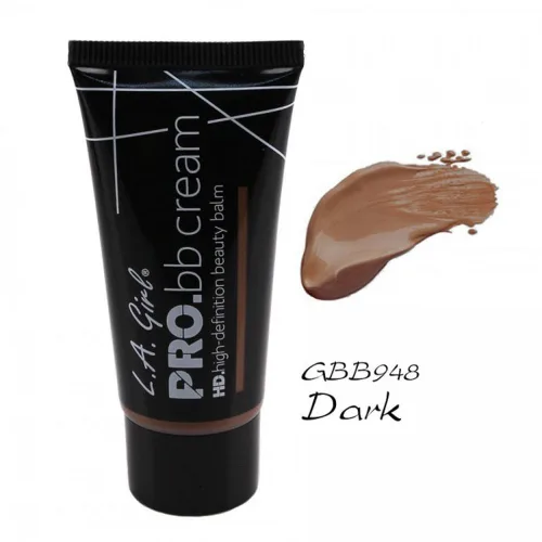 Vista 3 de L.A. Girl HD PRO.BB Crema, Dark GBB948