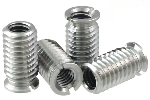 Vista 5 de Adaptador de tornillo convertidor de rosca hembra de 1/4"-20 a macho de 3/8"-16 de acero inoxidable, 2 piezas de 8 mm de altura
