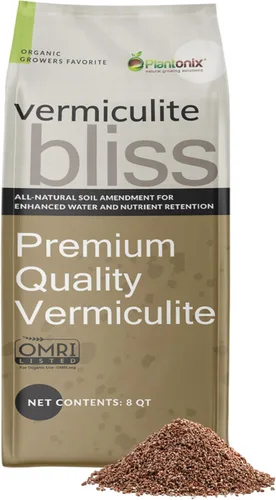 Vista 10 de Char Bliss (1 cuarto de galón) - Biochar orgánico para plantas - Enmienda orgánica del suelo de biochar con certificación OMRI - Carbón hortícola