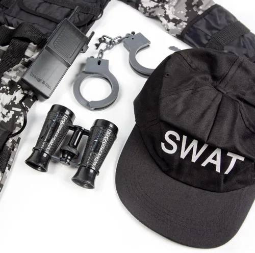 Vista 5 de Teetot SWAT Team Disfraz infantil