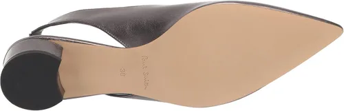 Vista 4 de Paul Smith ZAPATO MUJER ENID NEGRO NIQUEL, NÍQUEL NEGRO, 39