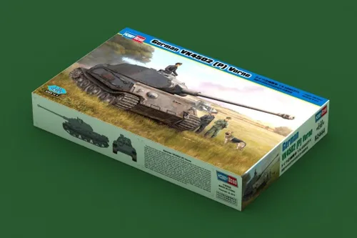 Vista 2 de Hobby Boss Kit de construcción alemán VK4502 (P) Vorne modelo de vehículo