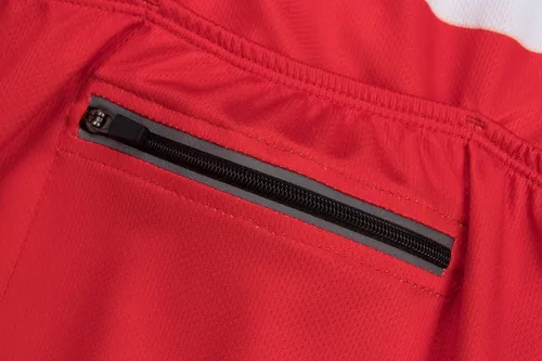 Vista 5 de Coconut Ropamo CR - Conjunto de camiseta de ciclismo para hombre de manga corta Jersye kits de ciclismo pantalones cortos con acolchado 3D