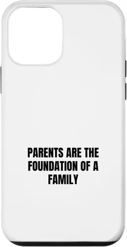 Vista 16 de iPhone 16 Parents are the foundation of a family Case