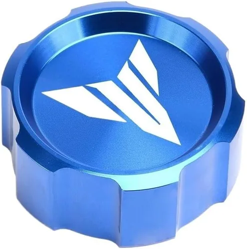 Vista 10 de KAnduo M for Kawasaki Z750 Z1000 Z800 Rear Brake Fluid Reservoir Cap Fits for MT07 MT09 MT03 R1 R6 Y (Color : MT Black)