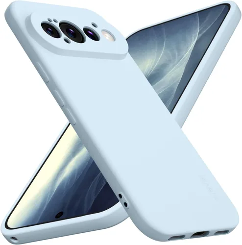 Vista 31 de X-level - Funda para Google Pixel 6a, ajuste delgado, color negro
