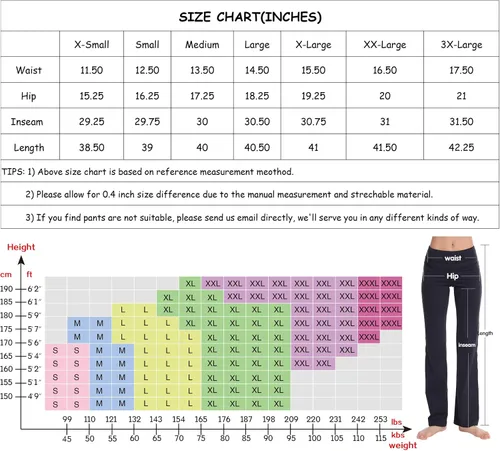Vista 7 de Keolorn Pantalones de yoga con corte de bota para mujer, pantalones de entrenamiento de cintura alta para mujer, control de abdomen, pantalones