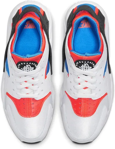 Vista 5 de Nike Air Huarache Utility, BlancoNegroCarmesí Brillante