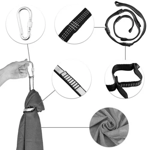 Vista 6 de Columpio sensorial para adultos autistas, hamaca para terapia, silla colgante, cama colgante, cápsula colgante para interiores, malla transpirable