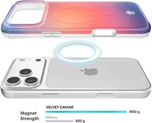 Vista 706 de VELVET CAVIAR Funda para iPhone 15, compatible con MagSafe, probada contra caídas de 10 pies, fundas protectoras de diseño, leopardo color rosa