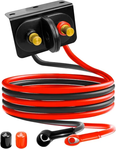 Vista 9 de Kit de poste de batería apto para Can Am X3 Polaris RZR 2 o 4 asientos