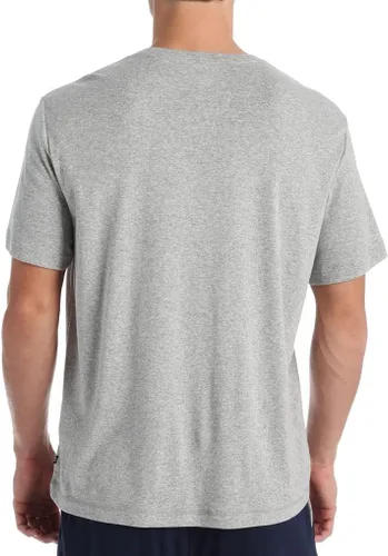 Vista 4 de Nautica Men's Anchor Crew Neck Sleep Shirt