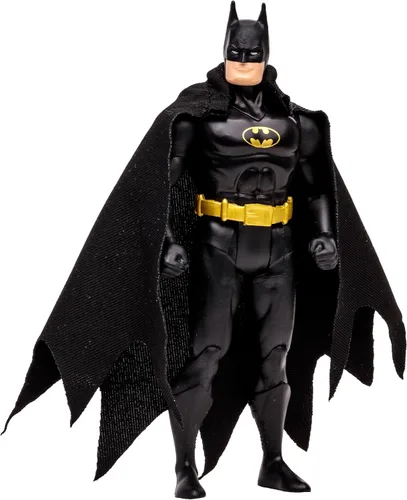 Vista 2 de McFarlane Toys - DC Super Powers Batman (traje negro) Figura de acción de 4.5 pulgadas