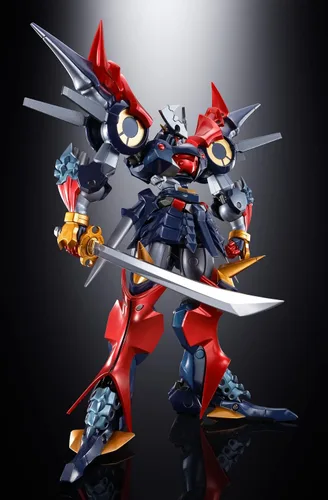 Vista 23 de TAMASHII NATIONS - Super Robot Wars: Generaciones Originales - GX-46R Dygenguar & Aubenseiter, Bandai Spirits Soul of CHOGOKIN