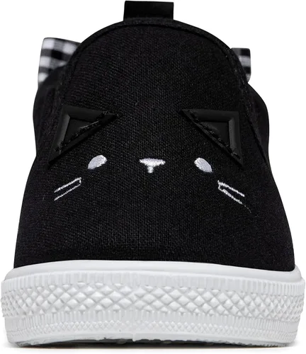 Vista 3 de HLMBB Toddler Shoes Unisex for Baby Boys Girls Shoes Cute Animal Hard Bottom Canvas Rubber Sole Kids Running Walking Sneakers