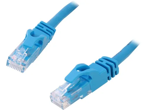 Vista 118 de C2G/Cables to Go 29002 Cables de Red Cat6 Sin Enganches Sin Blindaje (UTP), Paquete de 25, Azul (3 Pies, 0.91 Metros)