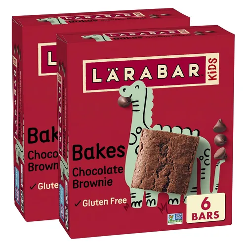 Vista 16 de Larabar Barra sin gluten, brownie de chispas de chocolate, barra de 1.6 onzas, barras sin gluten de alimentos integrales, aperitivos sin lácteos