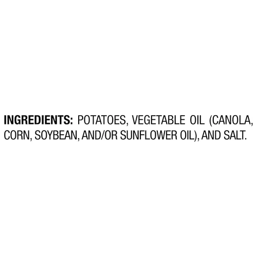 Vista 3 de Lay's Papas Fritas Clásicas, Papas Fritas Sin Gluten, Tamaño de Fiesta, Bolsa de 13 oz