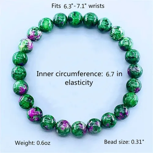Vista 19 de Pulseras de triple protección con piedra de ojo de tigre de obsidiana negra con hematita para hombres y mujeres, pulsera de piedra curativa