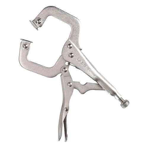 Vista 3 de Olympia Tools Abrazadera C de bloqueo de 6.0 in, plata (11-406)
