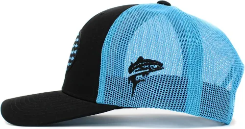 Vista 248 de KBETHOS Tactical Operator Collection USA Fishing Mesh Ballcap Flag Patch America Outdoors Trucker Baseball Cap