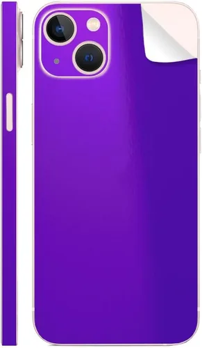 Vista 68 de SopiGuard Adhesivo para iPhone 15 Plus 6.7" Full Body Wrap Precision Edge-to-Edge (azul cepillado)