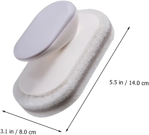 Vista 7 de Healifty Mango ergonómico Cepillo de encimera Cepillo de limpieza de cocina Accesorios de limpieza para el hogar