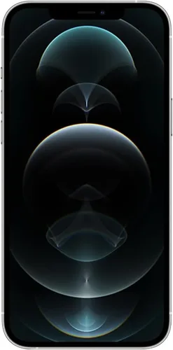 Vista 3 de Apple iPhone 12 Pro, 128 GB, plateado - Desbloqueado (Renovado)