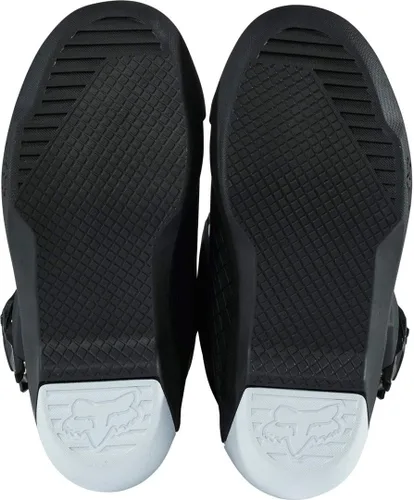 Vista 2 de Fox Racing Youth Comp - Botas de motocross y dirt bike, negro, 4
