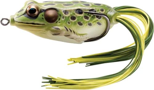 Vista 12 de Rana de Livetarget con cuerpo hueco