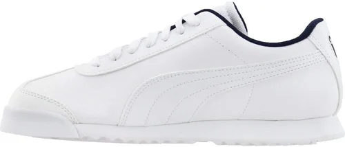 Vista 4 de PUMA Tenis Ferrari Roma unisex para niños, Puma White-peacoat-h