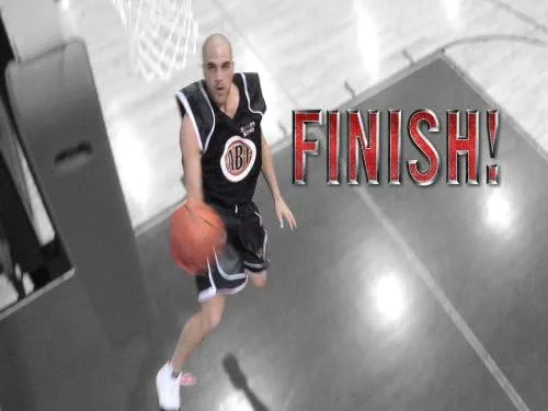 Vista 3 de HoopsKing Pro Scoring Moves 2 - Pelota de baloncesto ofensiva