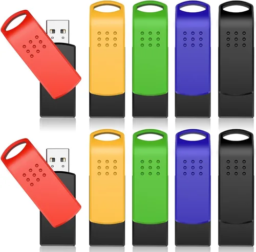 Vista 7 de KEXIN 5 unidades USB 8G/32G/64G dispositivo de memoria USB