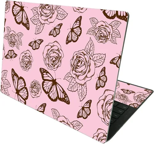 Vista 27 de MightySkins Skin compatible con Microsoft Surface Laptop 4 de 13.5 pulgadas - Labios azules Funda protectora de vinilo duradera y única Fácil