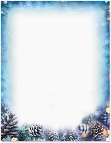 Vista 28 de Current - Papelería navideña de campanas plateadas, para cartas de Navidad o notas escritas a mano, 25 hojas, 8½ x 11 pulgadas, compatible con Bells