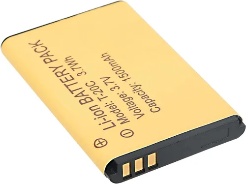 Vista 8 de BAOFENG T20 T20D - Batería original de iones de litio de 1500 mAh, 3.7 V, compatible con Walkie Talkies Retevis RT22 RT22S RT15 RT19 (paquete de 6)
