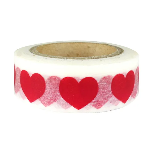 Vista 10 de Wrapables Cinta adhesiva japonesa Washi Hearts & Sweets - Cupcakes