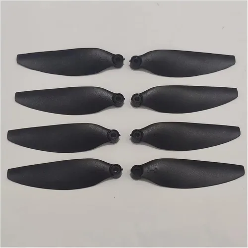 Vista 3 de RC Drone Propeller Fit for E88 EVO Drone RC Quadcopter Maple Leaf Wing Blade Part Accessory(16PCS)