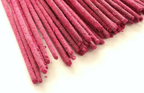Vista 11 de Oudh - Incienso Masala de lujo artesanal – Incienso hecho a mano de larga combustión de 20+ varillas, aroma divino para el hogar y la meditación