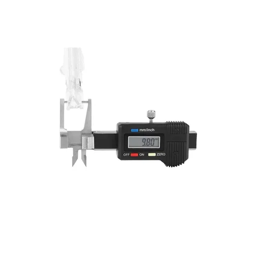 Vista 5 de Calibrador digital electrónico micro 3-en-1, regla, diámetro interior, diámetro, medición de espesor, 0~25mm, calibre de espesor digital de acero