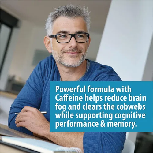 Vista 6 de Panax Ginseng con refuerzo cerebral